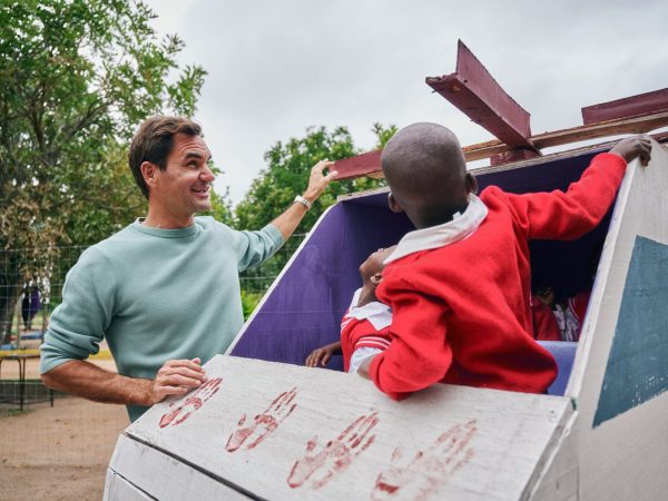 El suizo Roger Federer entrará en el Salón de la Fama del Tenis en 2026