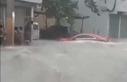 El superhuracán Melissa, de categoría 5, impacta este martes 28 de octubre a el Caribe con vientos sostenidos de 280 kilómetros. El superhuracán Melissa, de categoría 5, impacta este martes 28 de octubre a el Caribe con vientos sostenidos de 280 kilómetros.