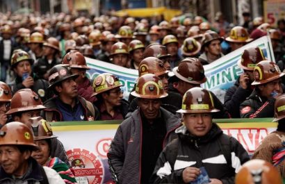 El vicepresidente de Bolivia, Edmand Lara, expresó su respaldo al paro nacional convocado por la Central Obrera Boliviana (COB).