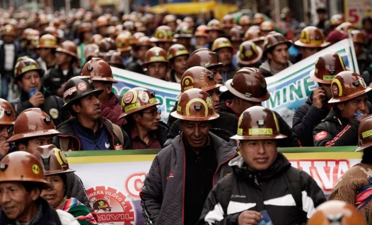 El vicepresidente de Bolivia, Edmand Lara, expresó su respaldo al paro nacional convocado por la Central Obrera Boliviana (COB).