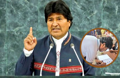 Elecciones en Bolivia Así avanza el proceso electoral en el país sudamericano; Evo Morales, expresidente, votó nulo. (X-Evo Morales)