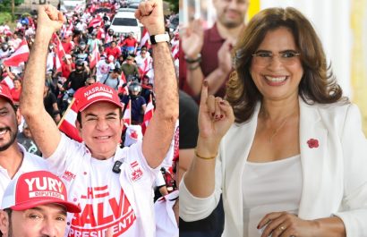 Elecciones en Honduras Moncada se proclama ganadora mientras Nasralla alerta sobre posibles fraudes. (Redes sociales)