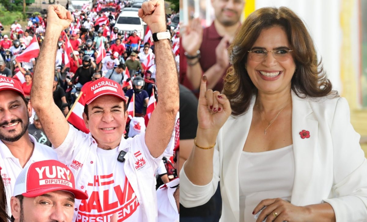 Elecciones en Honduras Moncada se proclama ganadora mientras Nasralla alerta sobre posibles fraudes. (Redes sociales)