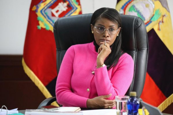 Diana Salazar dirigió la Fiscalía General del Estado durante 2019 y 2024.