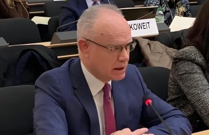 Embajador de Ecuador es elegido como vicepresidente del Consejo de Derechos Humanos de las Naciones Unidas. (X)