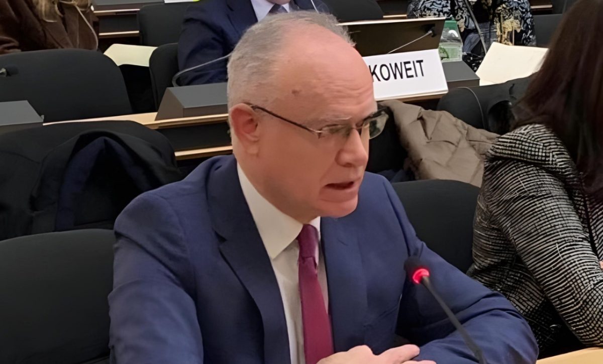 Embajador de Ecuador es elegido como vicepresidente del Consejo de Derechos Humanos de las Naciones Unidas. (X)