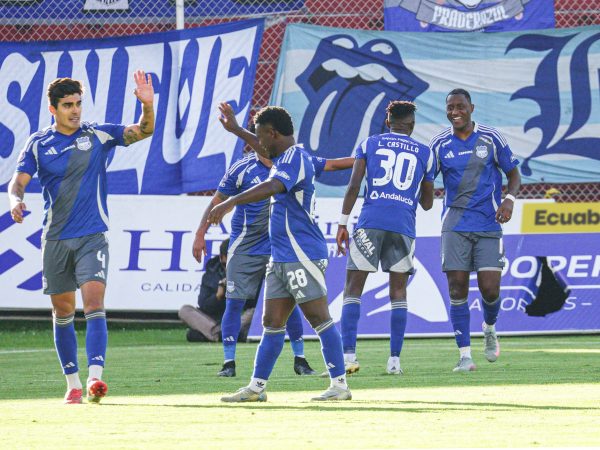 Emelec con gol de Ayoví vence a Técnico Universitario y se acerca al hexagonal final