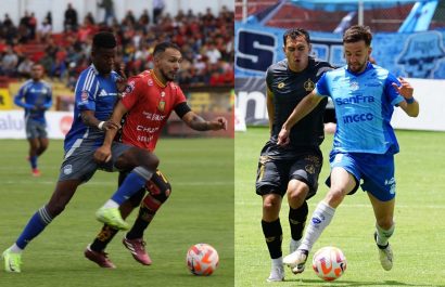 Emelec se mide a Deportivo Cuenca y Aucas a Macará.