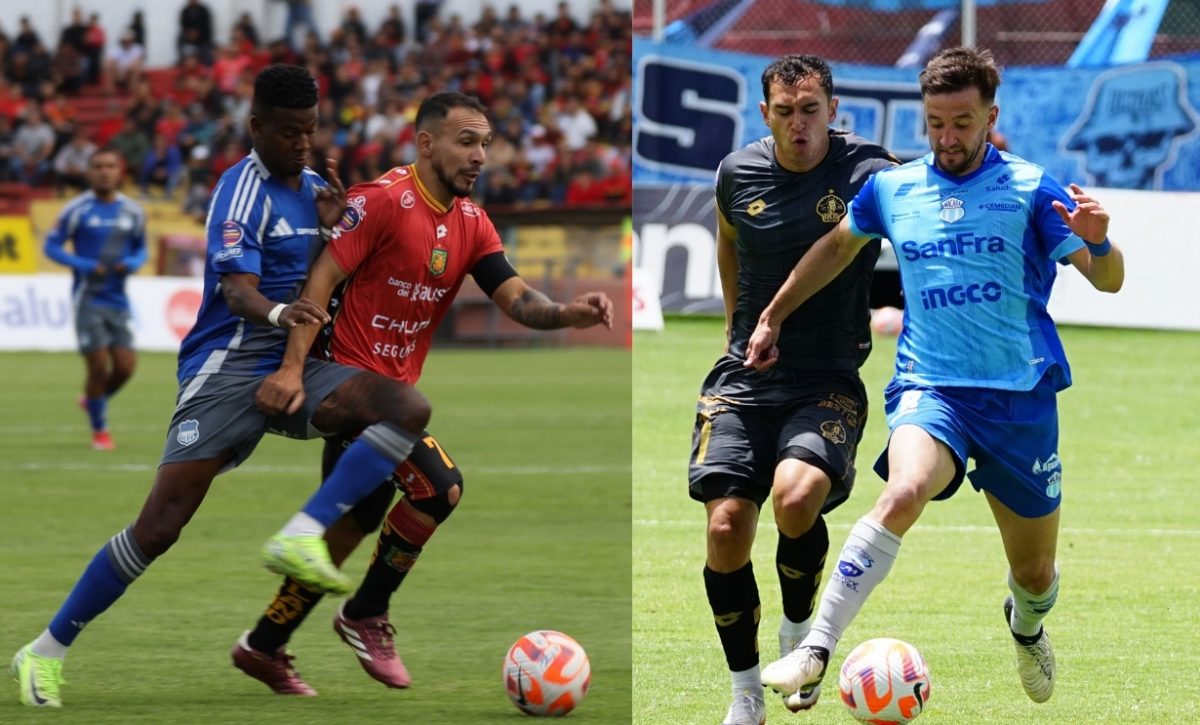 Emelec se mide a Deportivo Cuenca y Aucas a Macará.