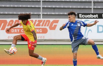 Emelec y Aucas empatan en la fecha dos del segundo hexagonal de la LigaPro y obtiene un punto crucial. (API)