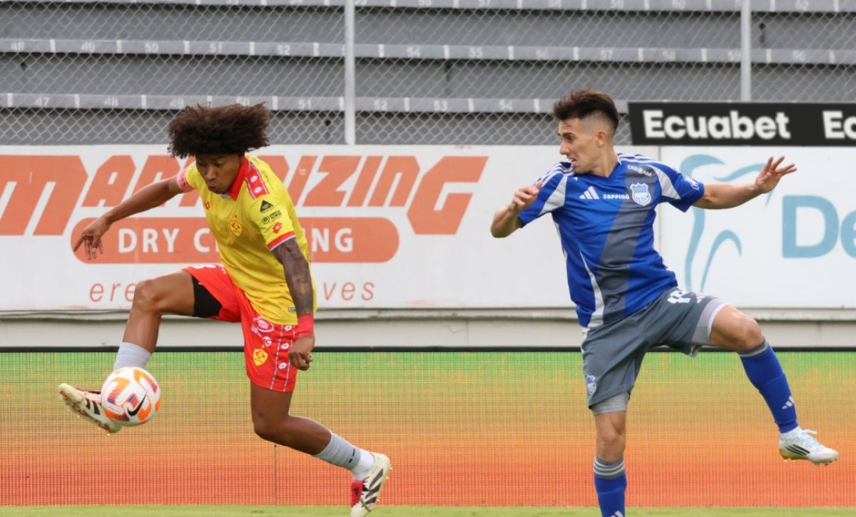 Emelec y Aucas empatan en la fecha dos del segundo hexagonal de la LigaPro y obtiene un punto crucial. (API)