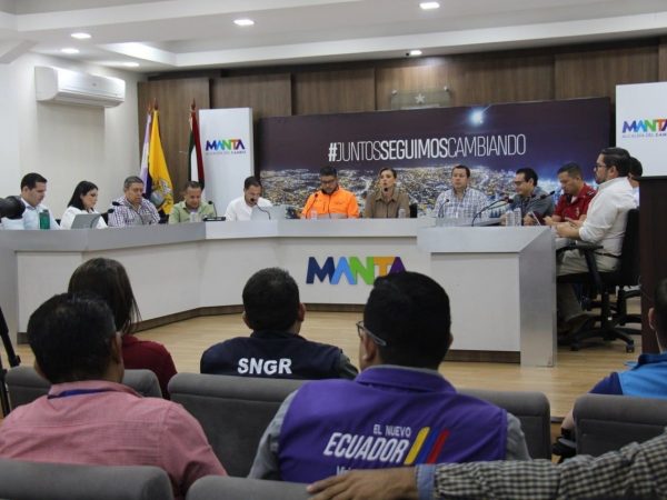 La captación de agua cruda en Casa Lagarto fue declarada en emergencia en Manta, por daños causados por la erosión del río Portoviejo