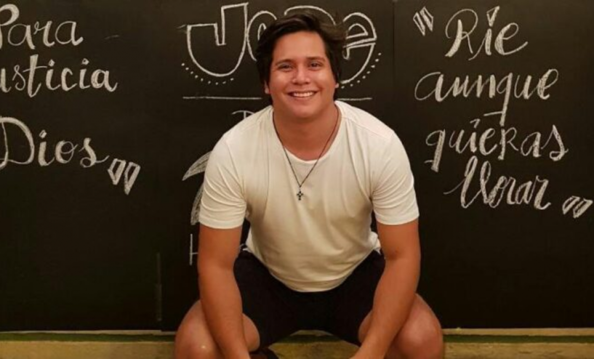 Pepe Tola tenía una carrera actoral en ascenso, cuando estalló el proceso legal en su contra.