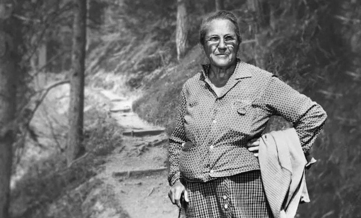 En mayo de 1955, Emma Gatewood, una madre de once hijos y abuela de 23, hizo algo impensado por muchos.