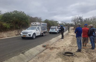Encuentran a dos hombres sin vida en la Ruta del Choclo, Portoviejo Encuentran a dos hombres sin vida en la Ruta del Choclo, Portoviejo