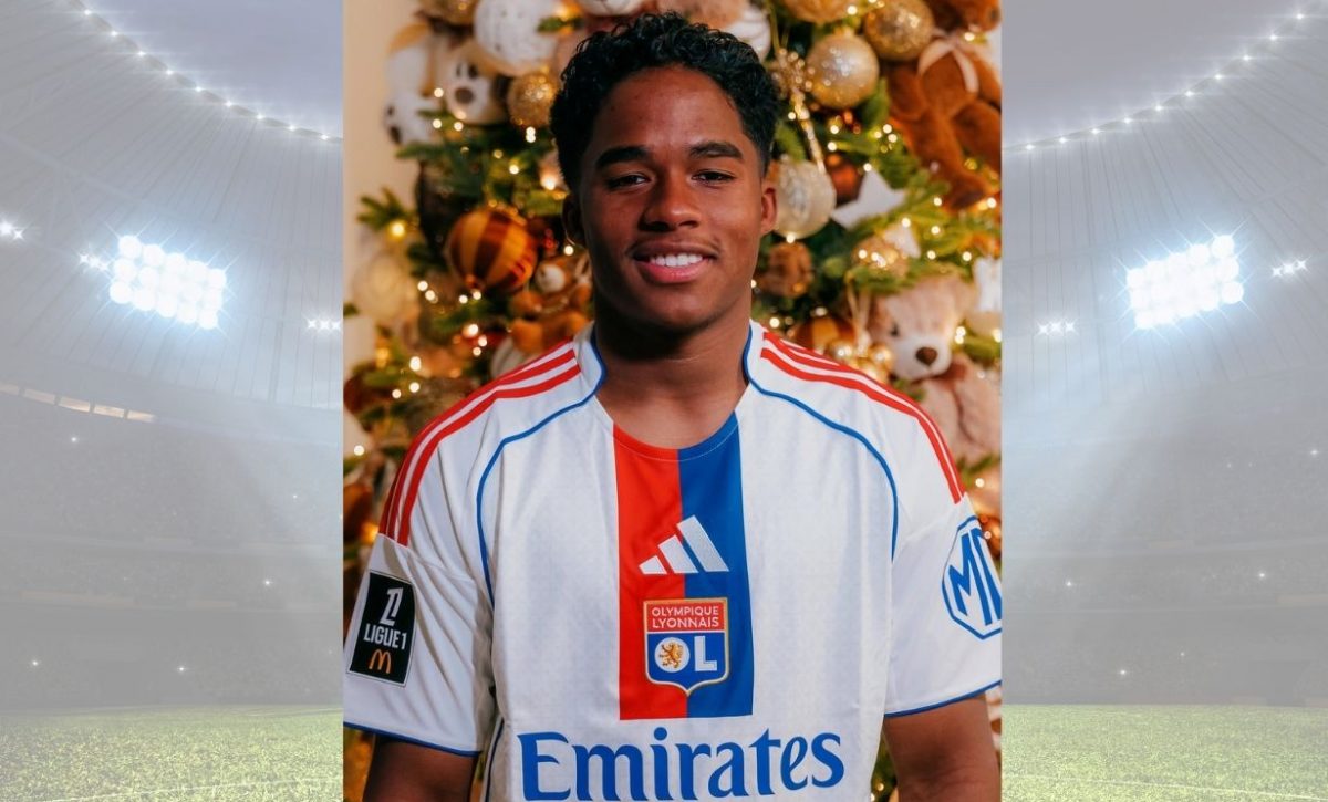 Endrick jugará de enero a junio en el Olympique de Lyon .