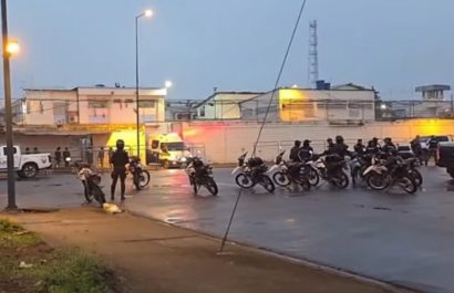 Enfrentamiento en la cárcel de Machala deja cuatro reclusos muertos y 43 heridos