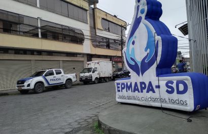Epmapa asume oficialmente el sistema de agua en Ciudad Verde tras orden judicial