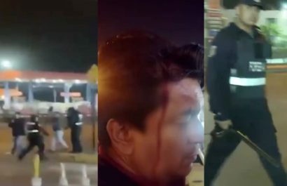 Equipos periodísticos de Ecuavisa y TC Televisión fueron agredidos por guardias de la Terminal Terrestre de Guayaquil