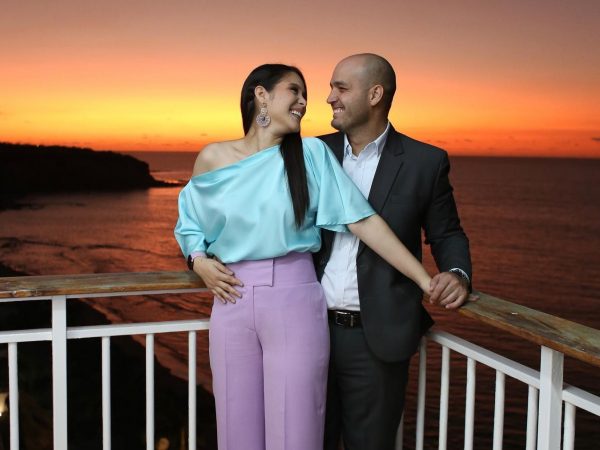 “Eres nuestro gran amor infinito”, el mensaje de Rosita Saldarriaga a Agustín Intriago a dos años de su muerte