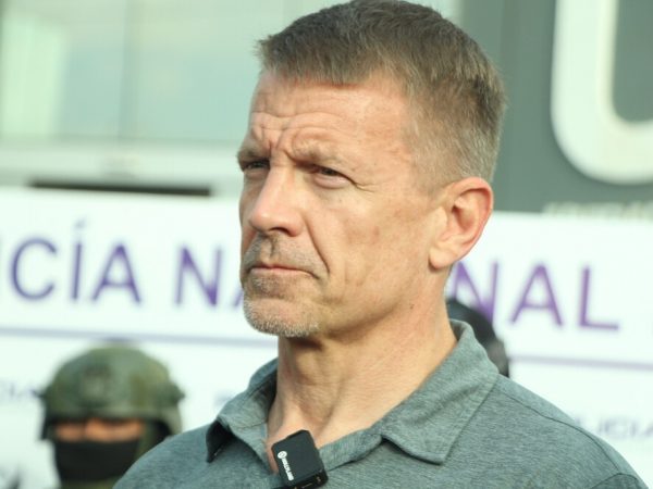 Erik Prince inicia tercera visita a Ecuador con misión de entrenar a fuerzas de seguridad