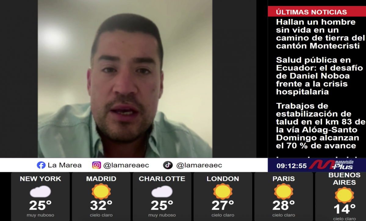 “Es un salvavidas para contribuyentes”: Vallejo sobre la remisión del SRI