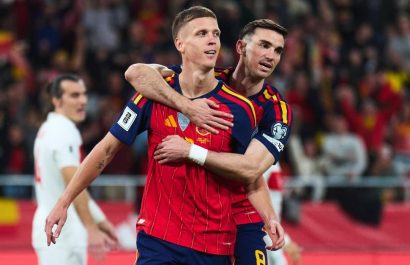 España empata 2-2 con Turquía y clasifica al Mundial 2026 como líder del Grupo E