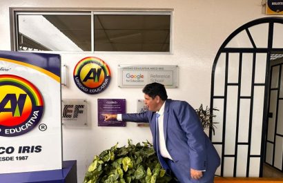 Esta es la única unidad educativa de Ecuador con certificación de Google, docentes y alumnos usan 24 aplicativos del gigante tecnológico. El Diario.