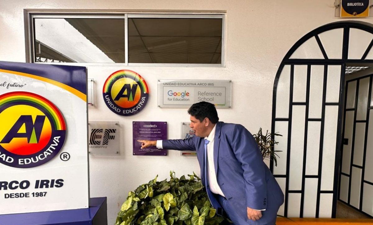 Esta es la única unidad educativa de Ecuador con certificación de Google, docentes y alumnos usan 24 aplicativos del gigante tecnológico. El Diario.