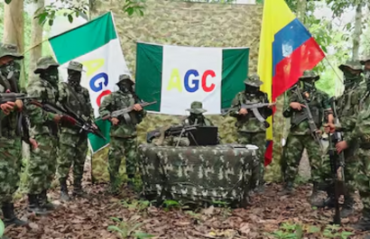 El Clan del Golfo surgió en 2007.