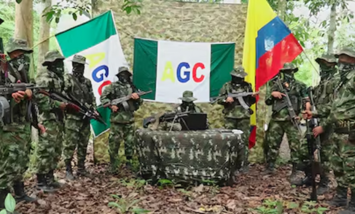 El Clan del Golfo surgió en 2007.