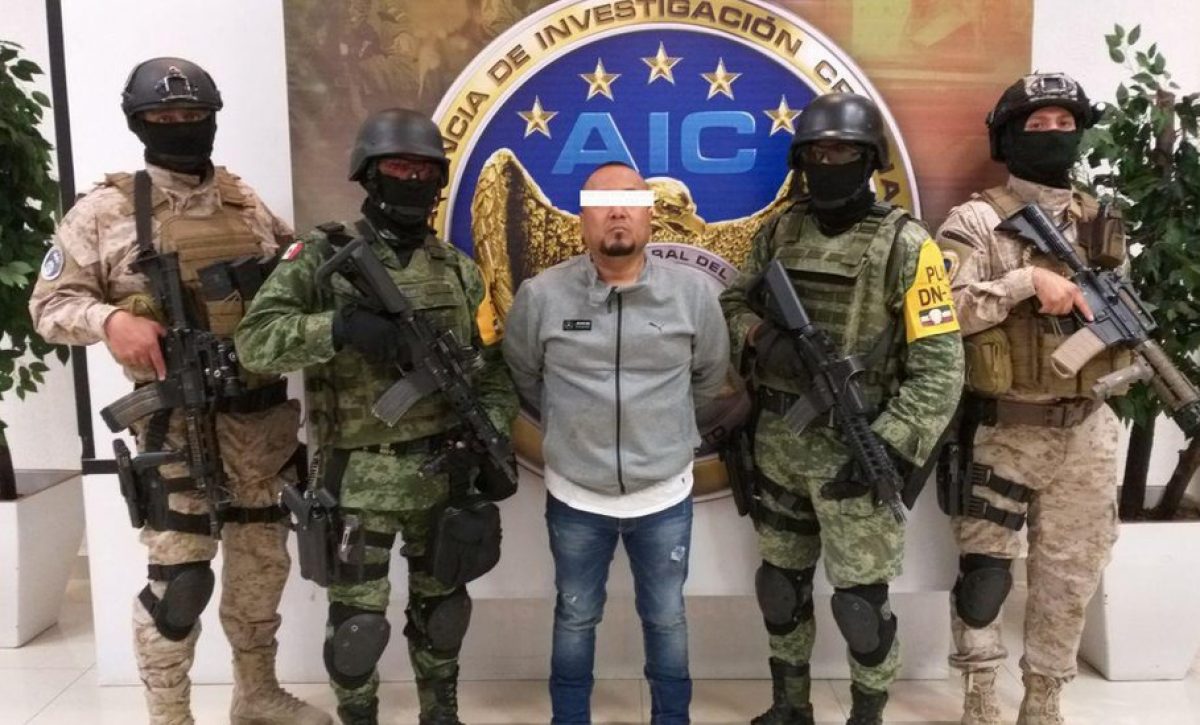 El líder del Cártel de Santa Rosa de Lima fue detenido en 2020, pero eso no le restó poder.