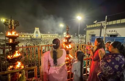 Un templo de Venkateswara en Andhra Pradesh, India. Foto: Archivo Europa Press.