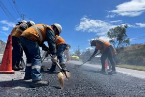 Estas son las calles donde bacheará el Municipio de Quito esta semana