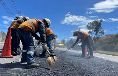 Estas son las calles donde bacheará el Municipio de Quito esta semana