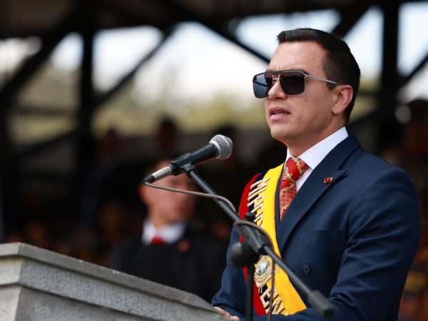 Estas son las preguntas de referéndum y de consulta popular que Daniel Noboa envió a la Corte Constitucional