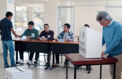 Estas son las preguntas del referéndum y consulta popular 2025.