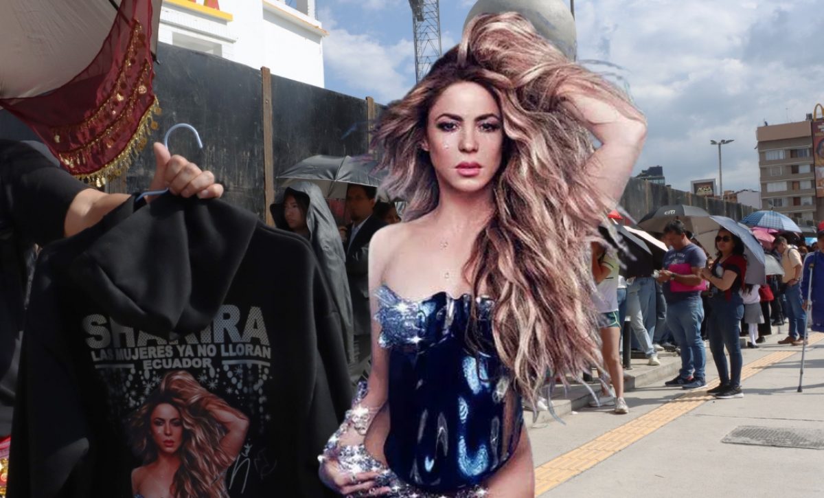 Estas son las vías que estarán cerradas en Quito por los tres conciertos que brindará Shakira en Ecuador. (API)