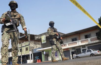 Este es el cantón más violento de Ecuador, de acuerdo a datos del Oeco sobre las tasas de homicidios. (API)