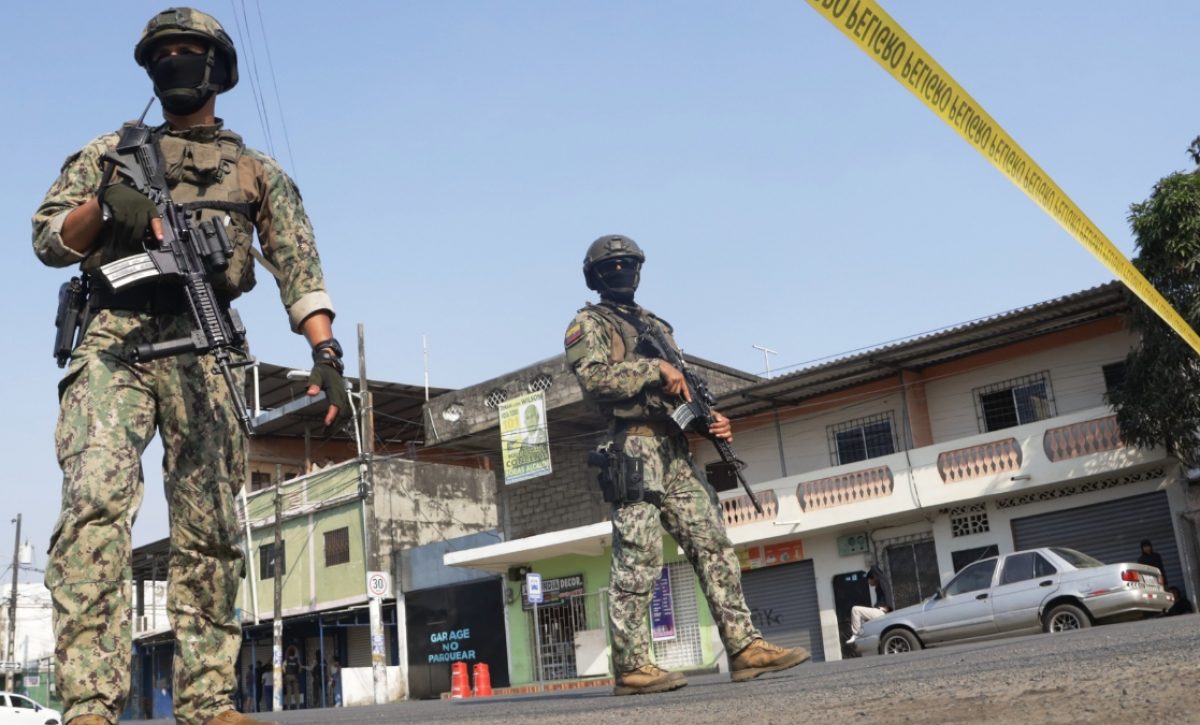 Este es el cantón más violento de Ecuador, de acuerdo a datos del Oeco sobre las tasas de homicidios. (API)