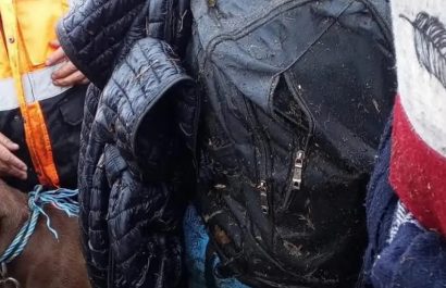 Este martes 11 de noviembre y tras dos días de intensa búsqueda, familiares de Lucas Campaña Pérez, encontraron su mochila y su chompa.