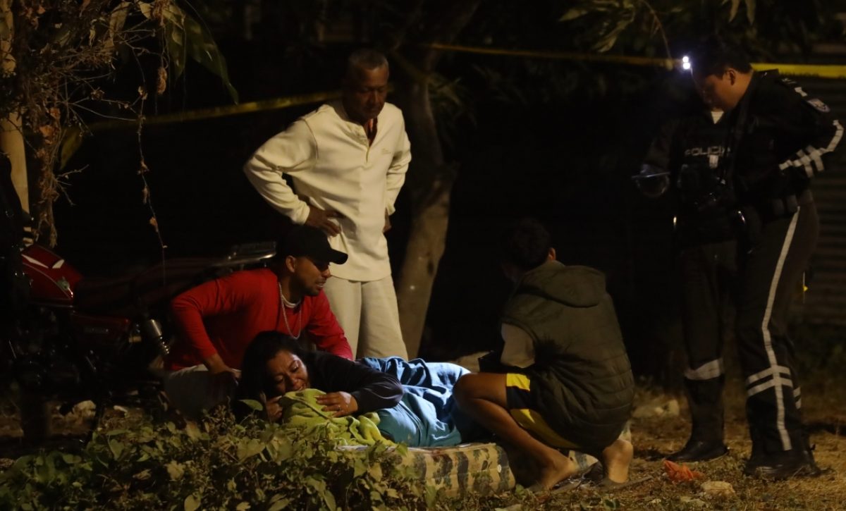 Estos son los 10 cantones más violentos de Ecuador, según datos del primer semestre del 2025. (Archivo-API)