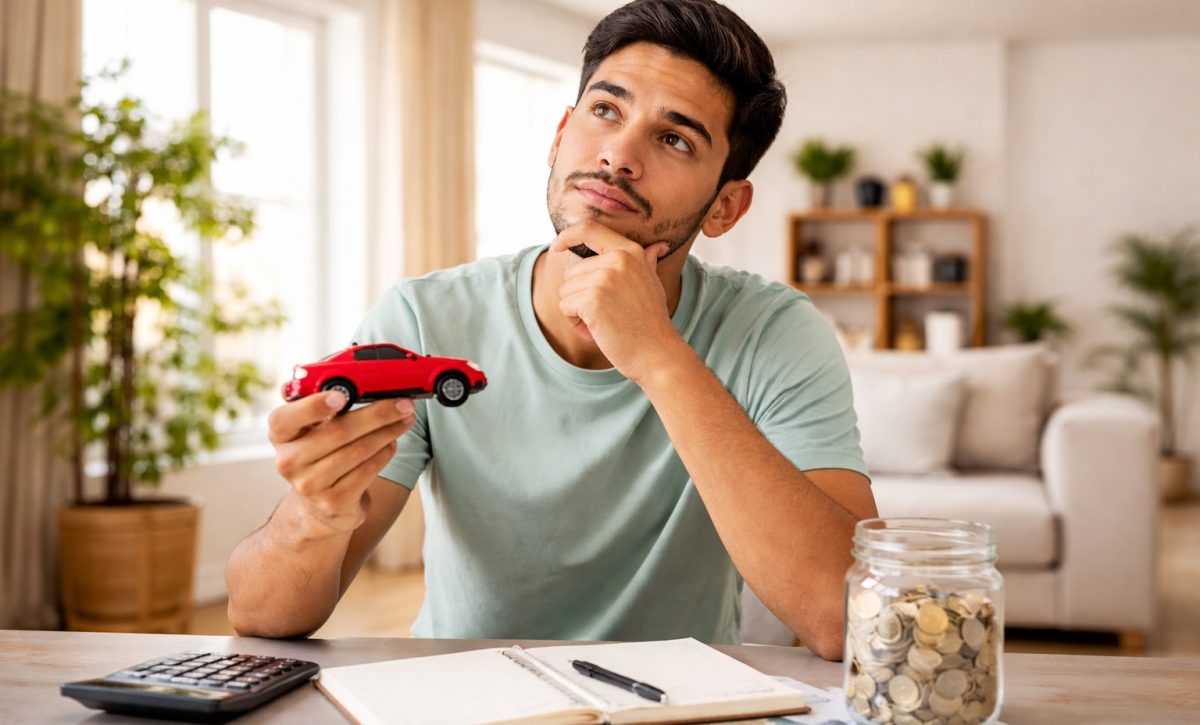 Estrategias financieras ayudan a adquirir el primer vehículo. FOTO: Inteligencia Artificial.
