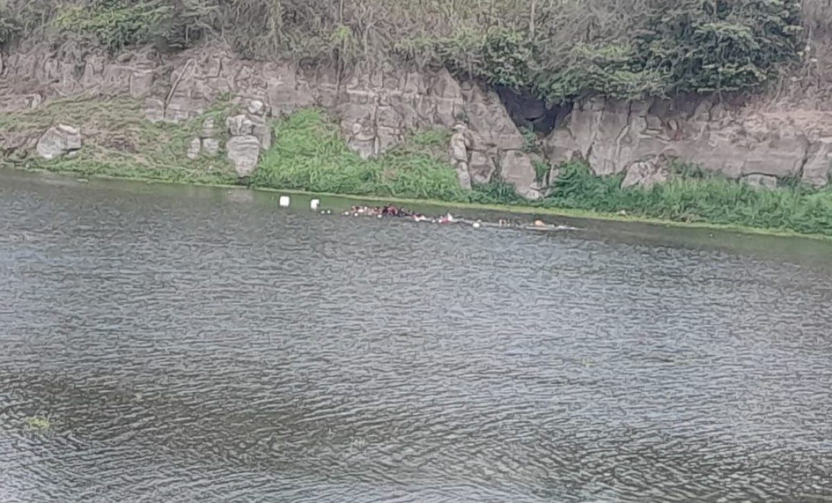 Estudiantes universitarios que llegaron a Chone, provincia de Manabí se vieron envueltos en una jornada de desesperación y de dolor.