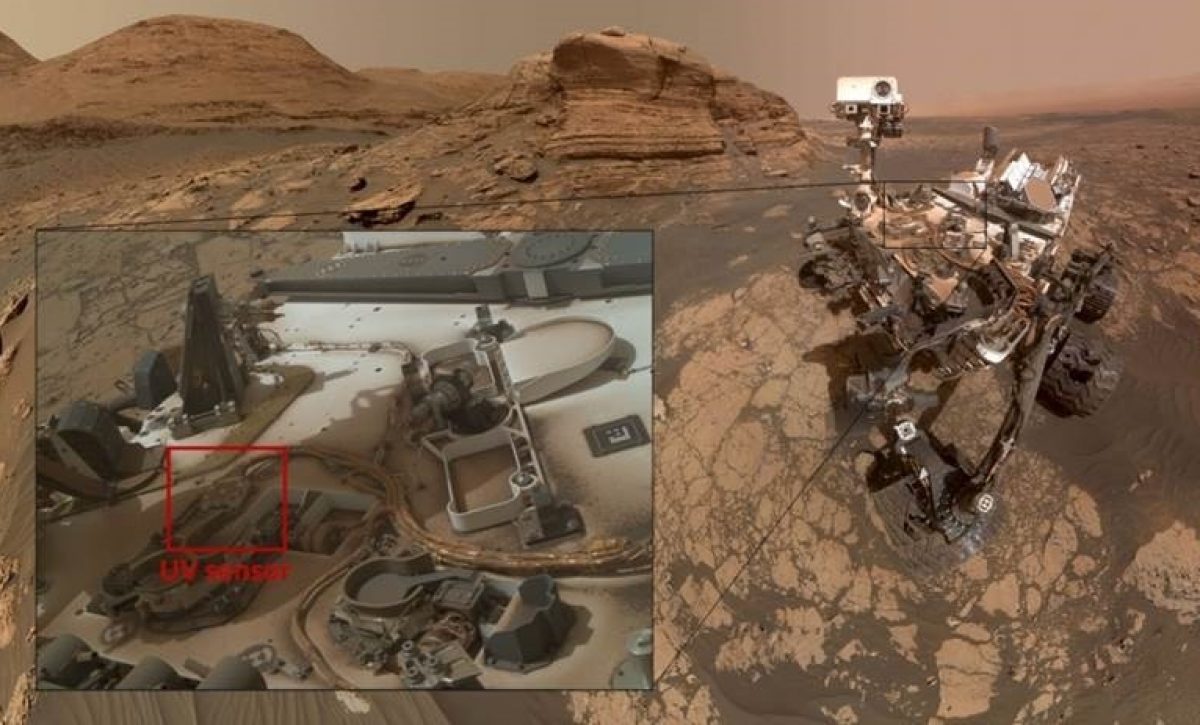 Nuevo estudio demuestra que la radiación en Marte permitiría condiciones mínimas para vida microbiana