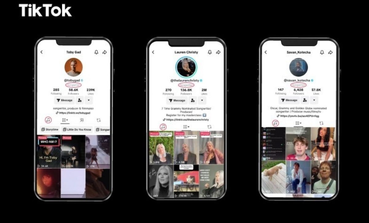 Las nuevas herramientas TikTok Songwriter están disponibles en una función beta. FOTO: Europa Press.