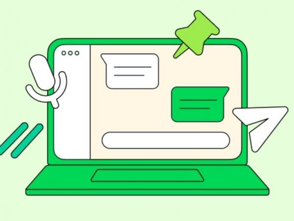 WhatsApp para Windows transita a versión web con tecnología Edge WebView2. FOTO: Europa Press.