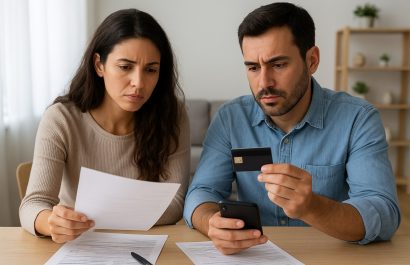 Expertos sugieren que las parejas establezcan un calendario de pagos conjunto, de manera que ambos sean responsables de cumplir con los compromisos. FOTO: ChatGPT (Inteligencia Artificial).