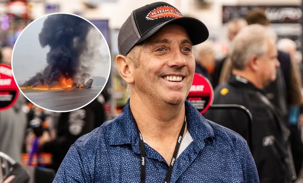 Expiloto de NASCAR Greg Biffle muere en accidente aéreo en Carolina del Norte junto a su familia