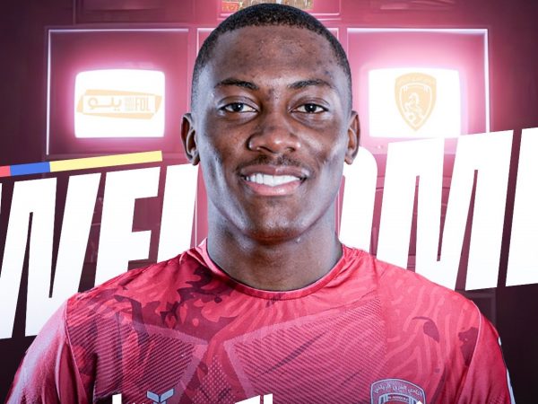 Extremo ecuatoriano Néicer Acosta ficha por Al Arabi de Arabia Saudita